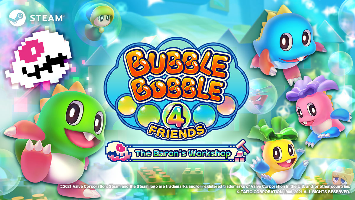Oficina Steam::Bubble Bobble Pack