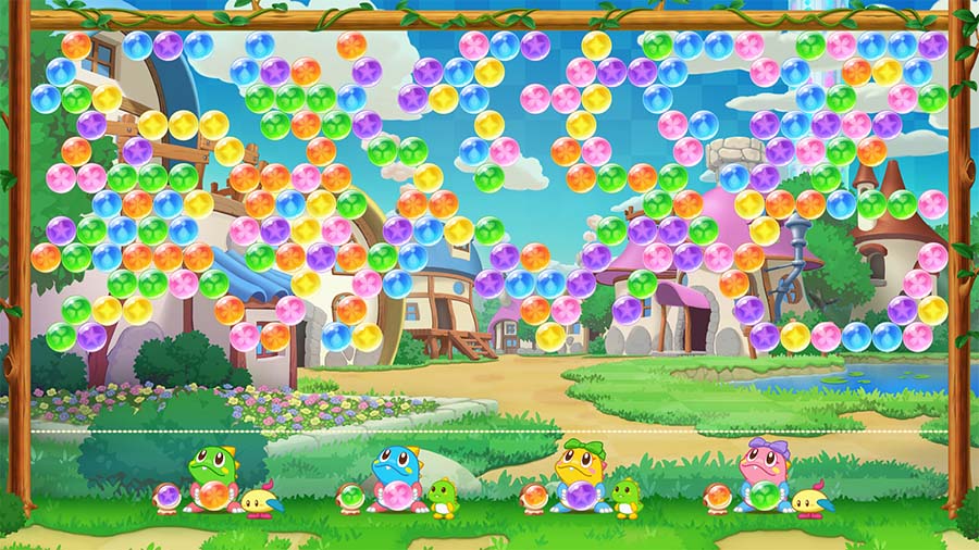 Game screen image