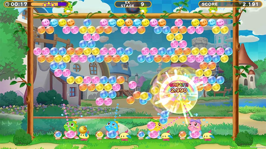 ゲーム画面
