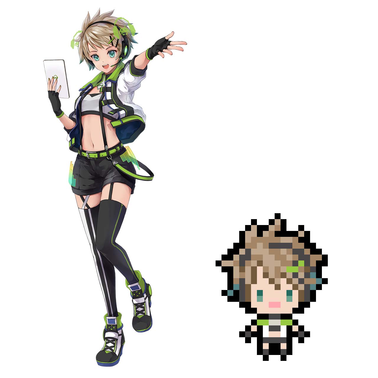 ナビゲーター/アバター画像 ユウ(11th ver.)(CV:高槻みゆう)/ユウ(2D、11th)