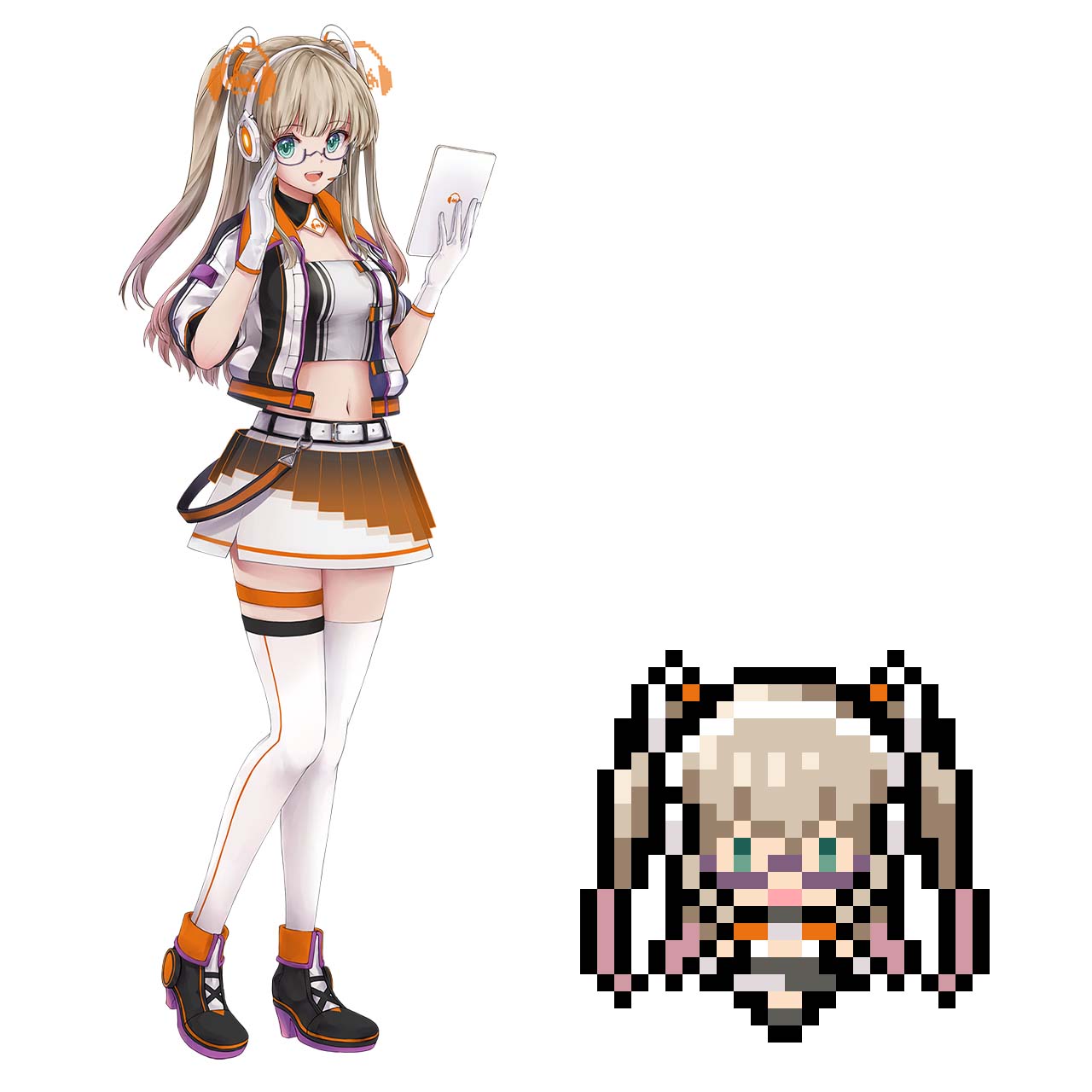 ナビゲーター/アバター画像 ユメ(11th ver.)(CV:小田果林)/ユメ(2D、11th)