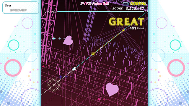 ゲーム画面