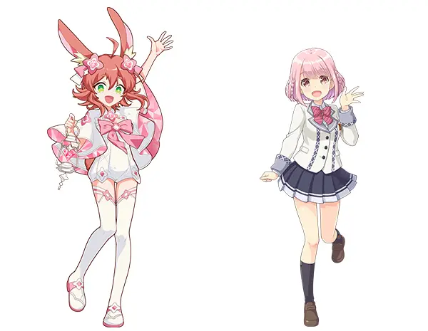 ナビゲーター　ラズ ※ボイスつき (CV：佐倉綾音)・星咲あかり ※ボイスつき (CV：赤尾ひかる)