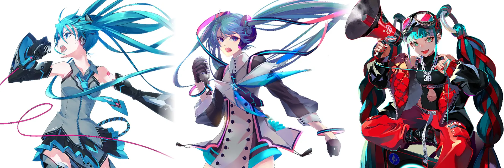 ナビゲーター 初音ミク(マジカルミライ 2014Ver)・初音ミク(マジカルミライ 2015Ver)・初音ミク(マジカルミライ 2023Ver)