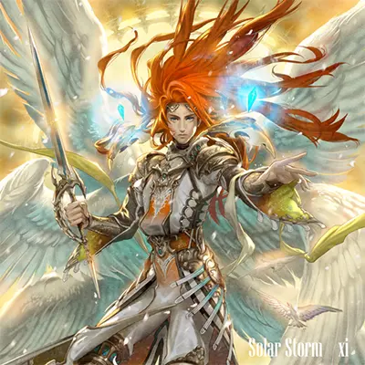 Solar Storm ジャケット画像