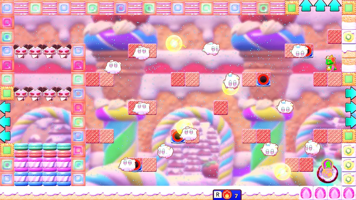 ゲーム画面