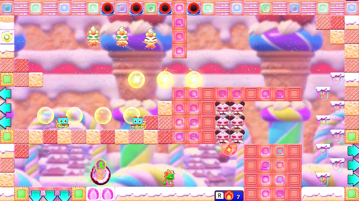 ゲーム画面