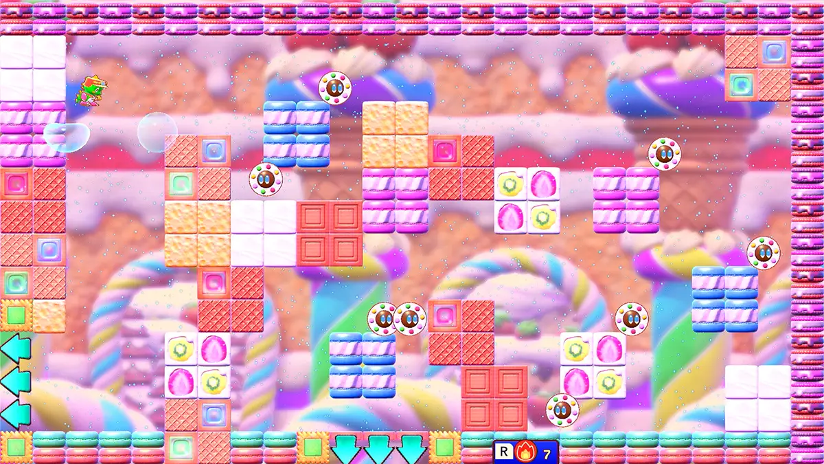 ゲーム画面
