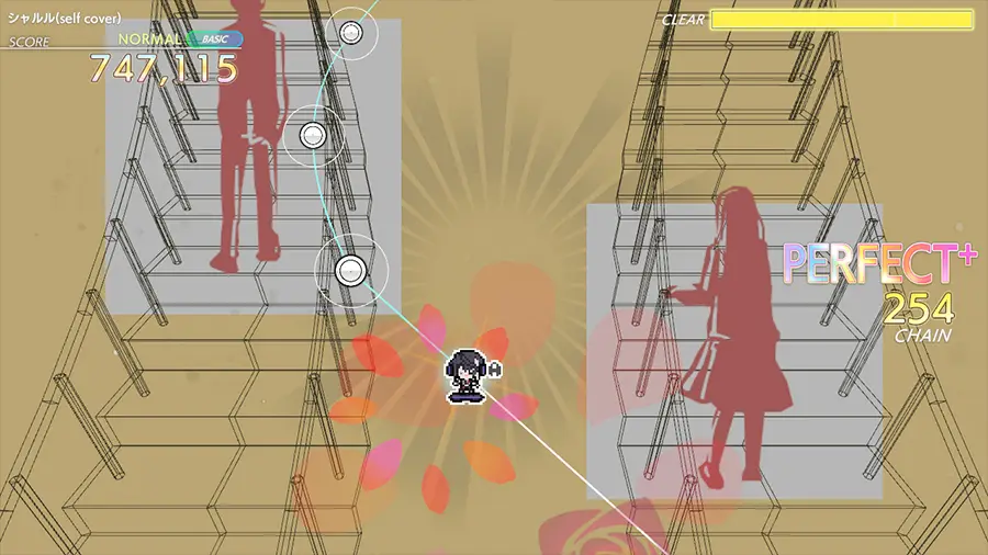 ゲーム画面