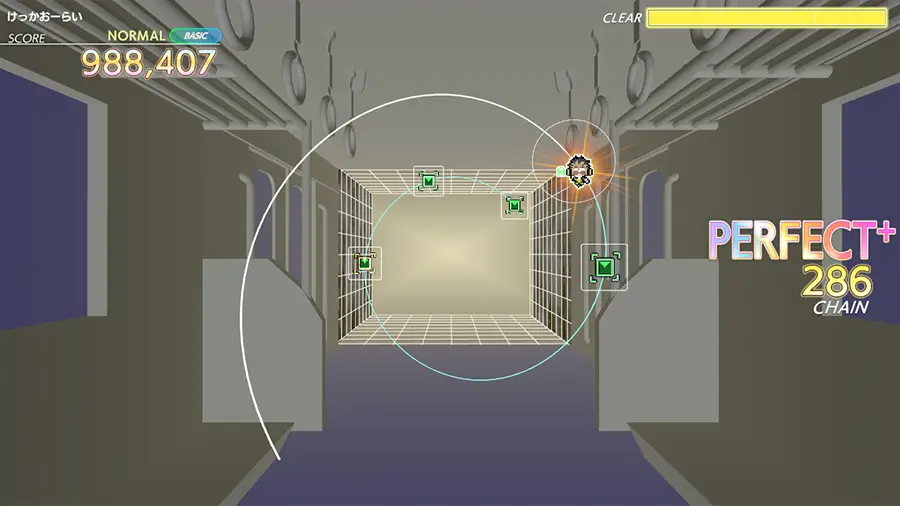 ゲーム画面