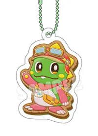 バブルンクッキーのアクリルキーホルダー