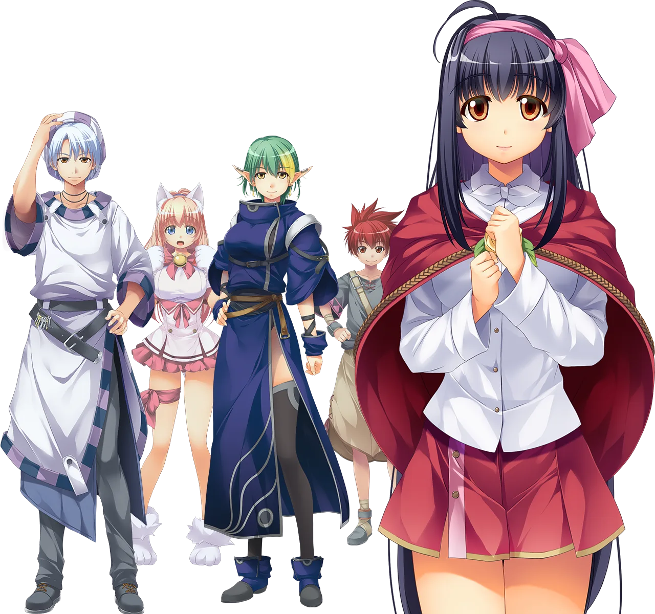 悠久幻想曲キャラクターイメージ
