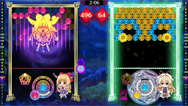 ゲーム画面