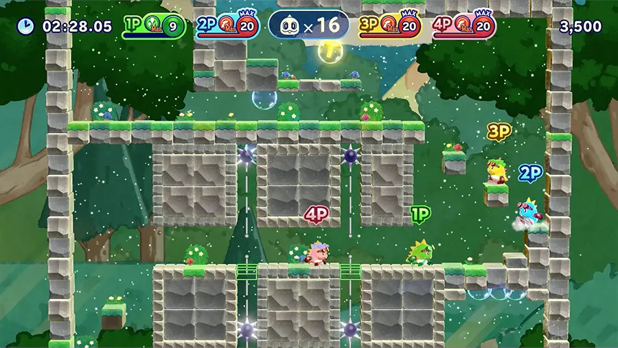 ゲーム画面