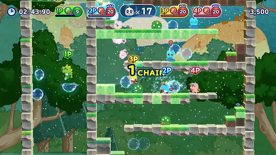 ゲーム画面