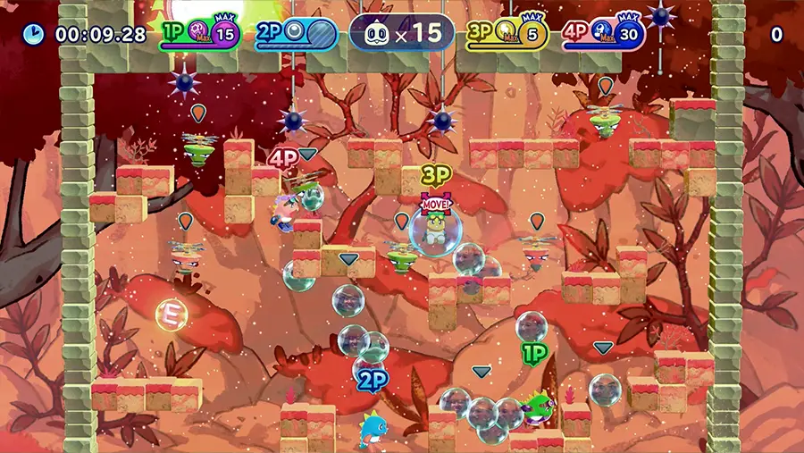 ゲーム画面