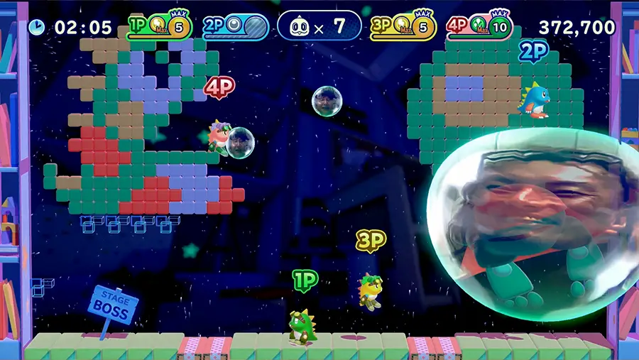 ゲーム画面
