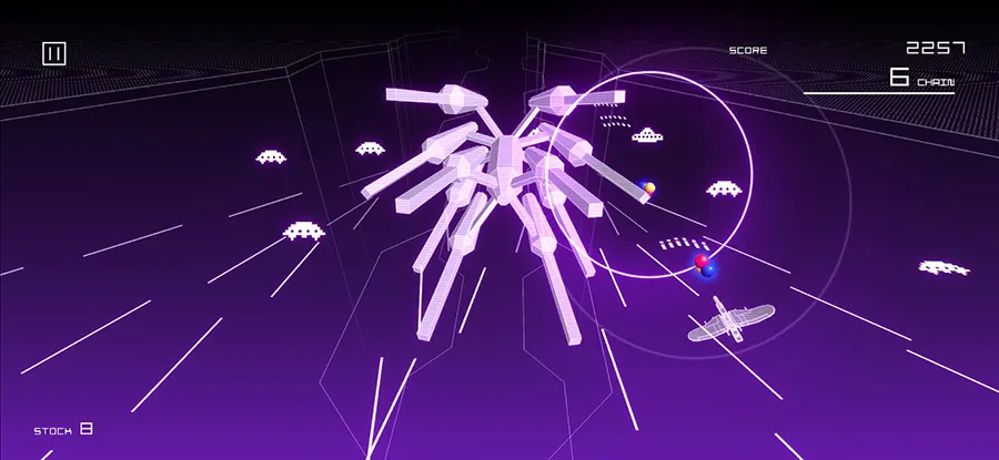 SPACE INVADERS Infinity Gene Evolve
