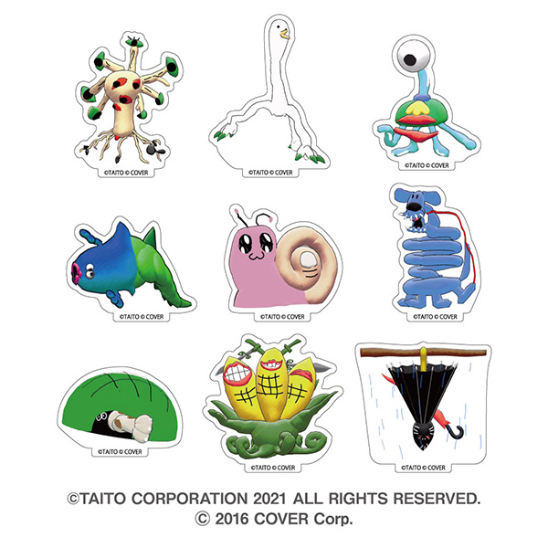 ラクガキ キングダム」×「ホロライブ」コラボグッズの予約受付を