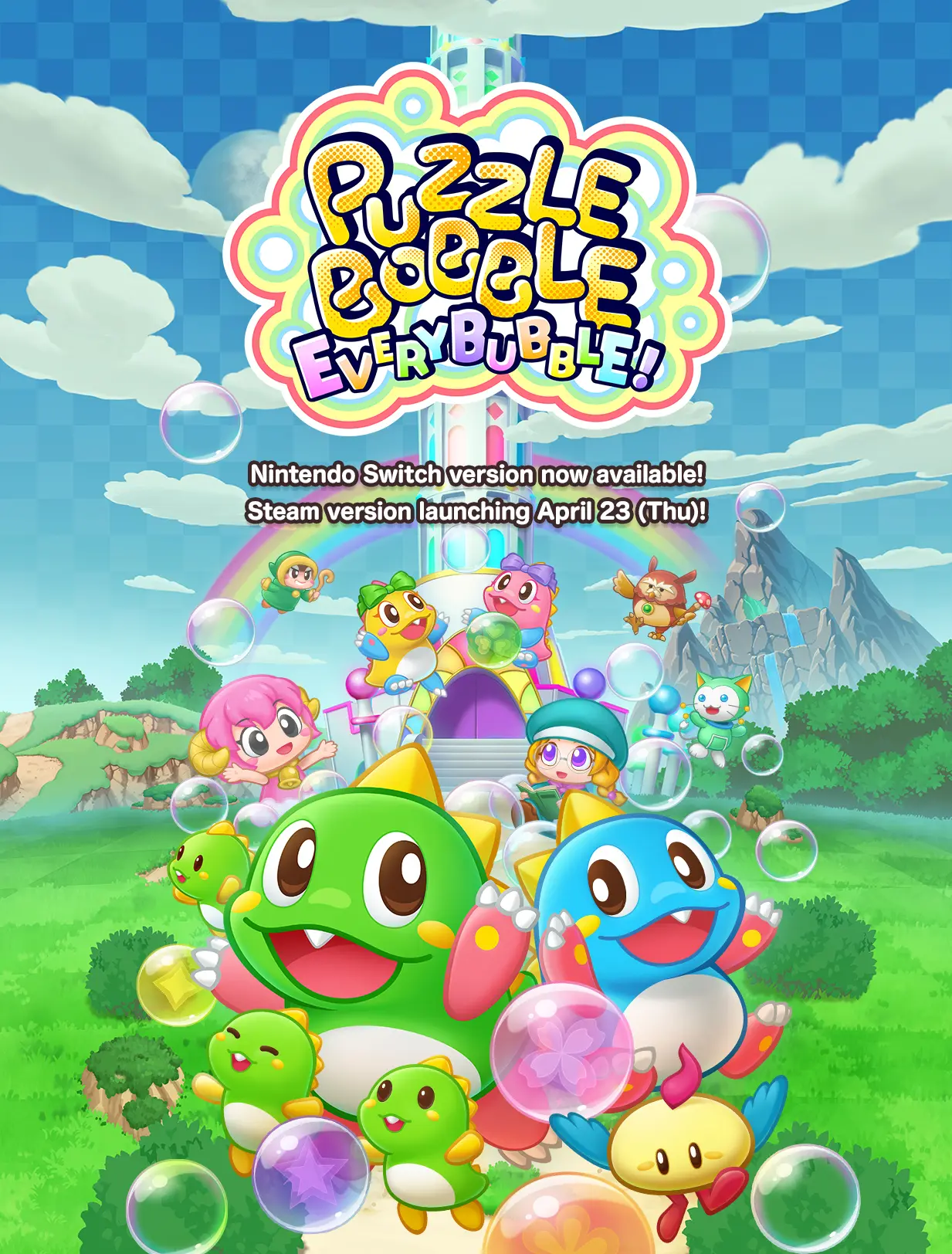 Puzzle Bobble Everybubble!
