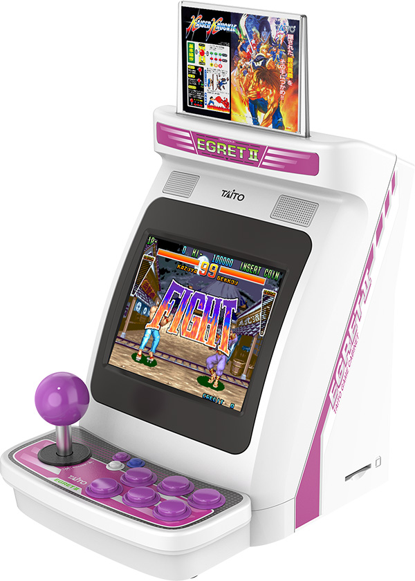 タイトー版”ファミコンミニ”の卓上ゲームセンター筐体「イーグレットツー ミニ」を発売。全50タイトル収録で価格は18,678円  [738130642]YouTube動画>4本 ->画像>11枚 