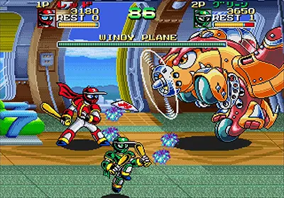 野球格闘リーグマン