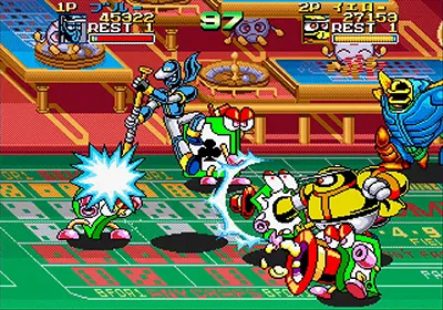 野球格闘リーグマン