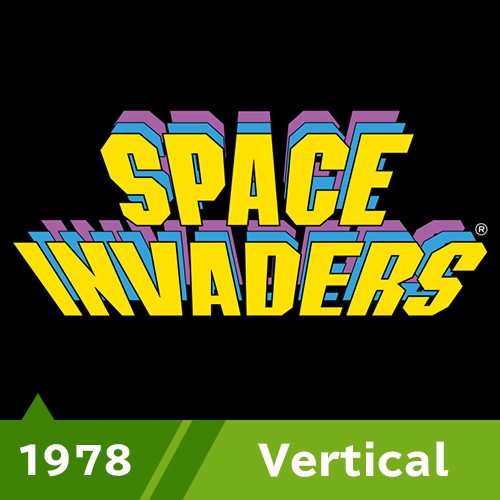 Space Invaders 1978 Vertical