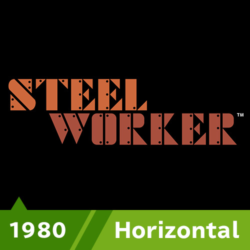 Steel Worker 1980 Horizontal