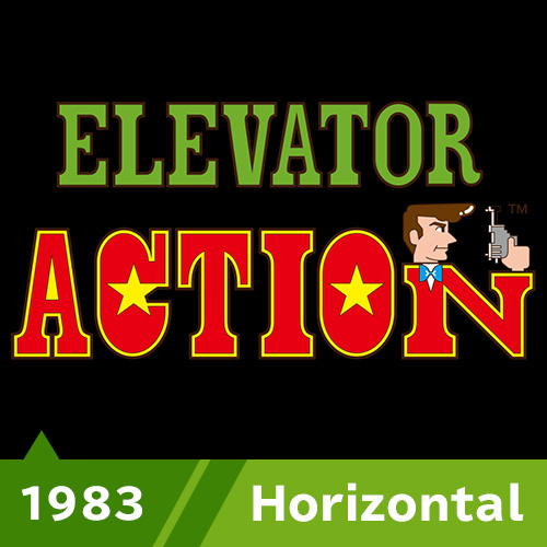 Elevator Action 1983 Horizontal