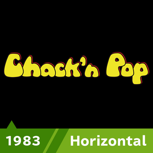 Chack'n Pop 1983 Horizontal