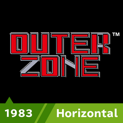 Outer Zone 1984 Horizontal