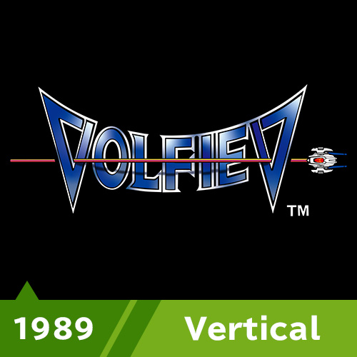 Volfied 1989 Vertical
