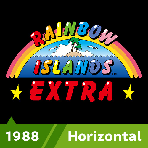 Rainbow Islands Extra 1988 Horizontal