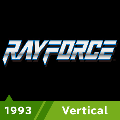 RayForce (Gunlock) 1993 Vertical
