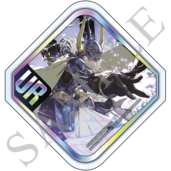 「ディシディア デュエルム ファイナルファンタジー×タイトーステーション」 特製クリアカード
