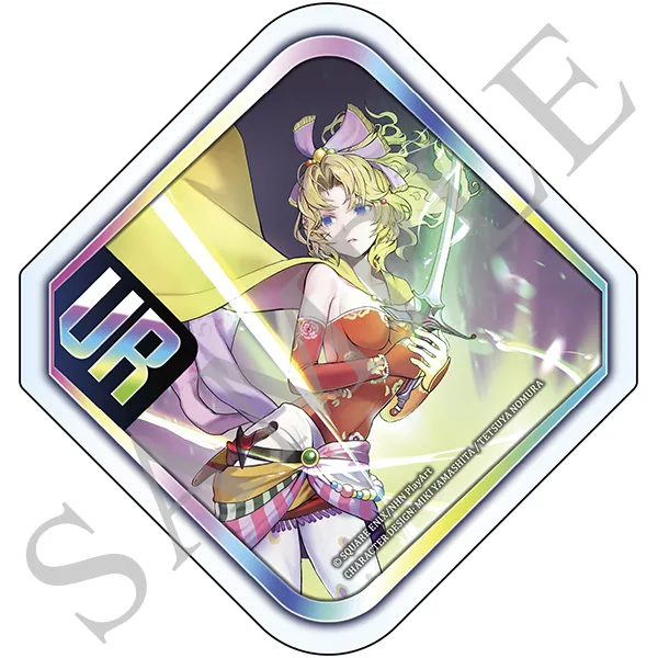 「ディシディア デュエルム ファイナルファンタジー×タイトーステーション」 特製クリアカード