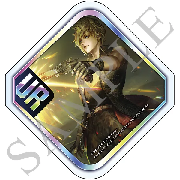 「ディシディア デュエルム ファイナルファンタジー×タイトーステーション」 特製クリアカード