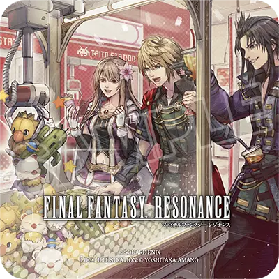 「ファイナルファンタジー レゾナンス×タイトーステーション」 特製アクリルコースター