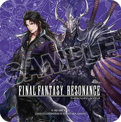 「ファイナルファンタジー レゾナンス×タイトーステーション」 特製アクリルコースター