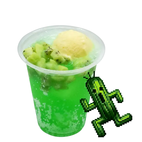 サボテンダーのちくちくドリンク