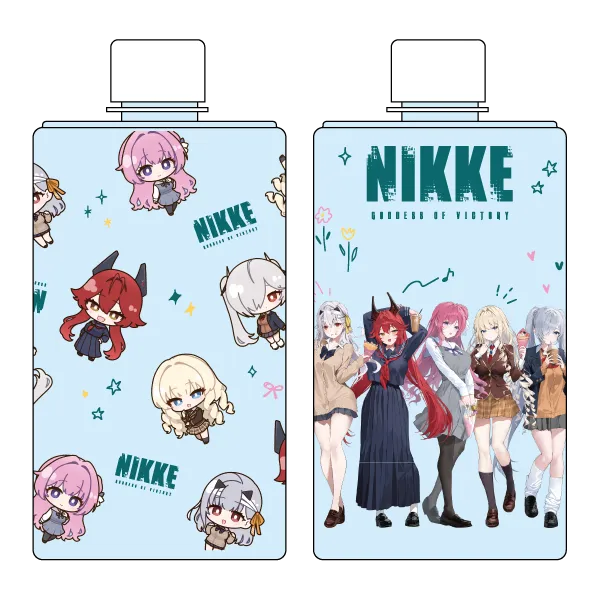 「タイトーステーション×勝利の女神：NIKKE -青春Protocol-」オリジナルミネラルウォーター