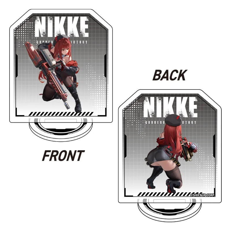 「タイトーステーション×勝利の女神：NIKKE -青春Protocol-」ミニアクリルスタンド