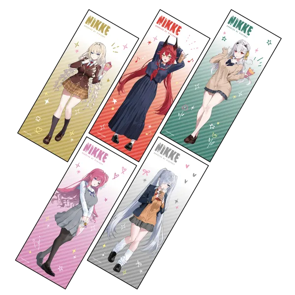 「タイトーステーション×勝利の女神：NIKKE -青春Protocol-」フェイスタオル
