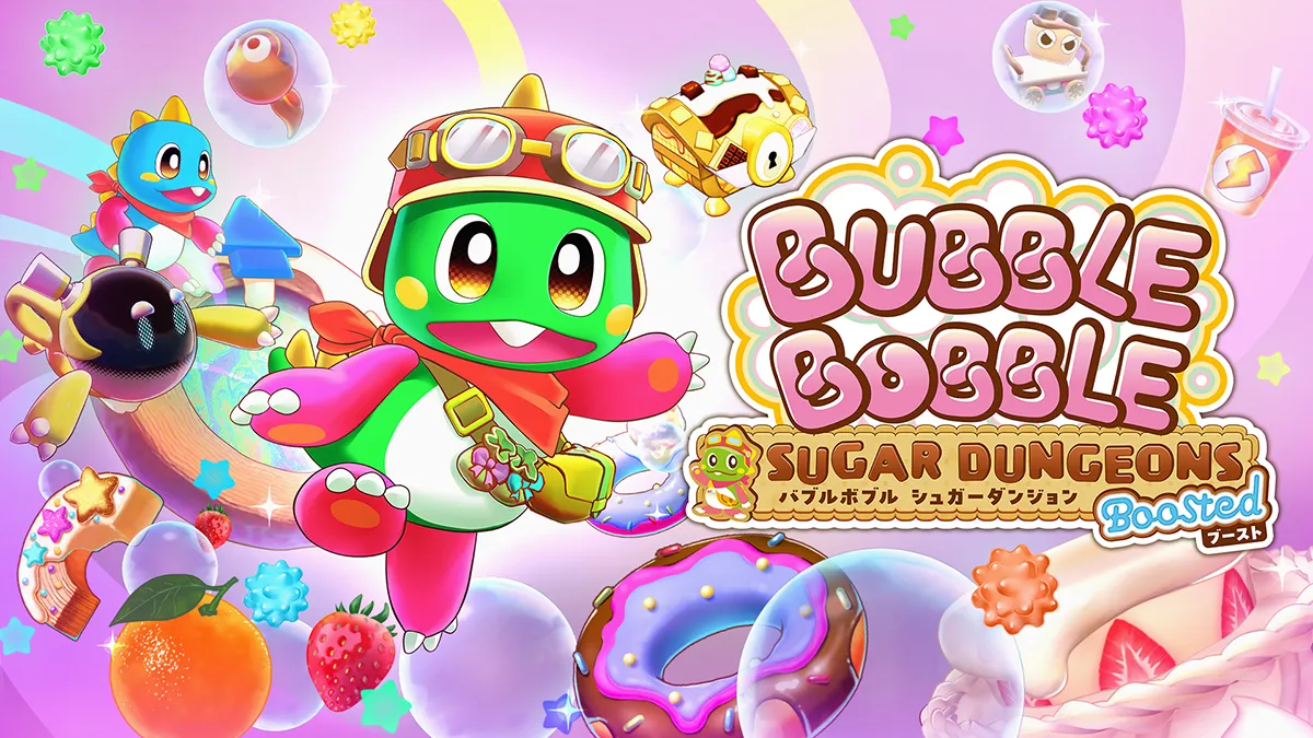 BUBBLE BOBBLE Sugar Dungeons Boosted