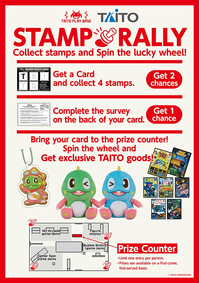 TAITO STAMP RALLY
