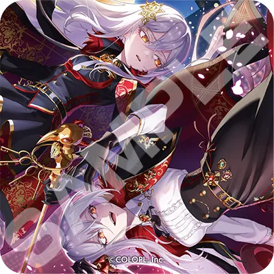 特典オリジナルアクリルコースター