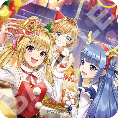 特典オリジナルアクリルコースター