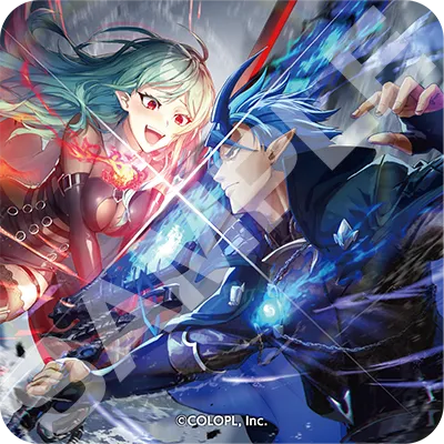 特典オリジナルアクリルコースター