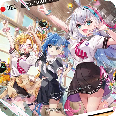 特典オリジナルアクリルコースター